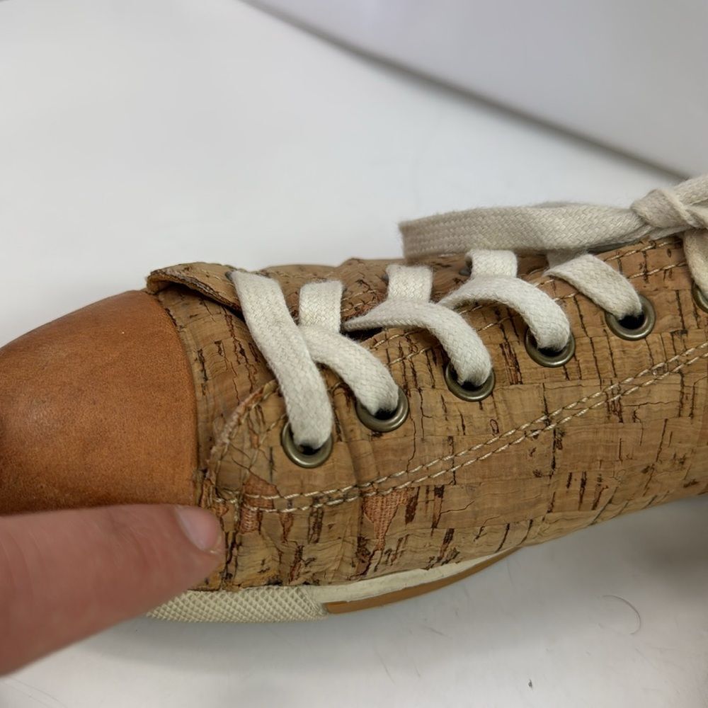 Kork-ease Silvia Brown Cork Leather Women's Sneakers - Picture 10 of 16